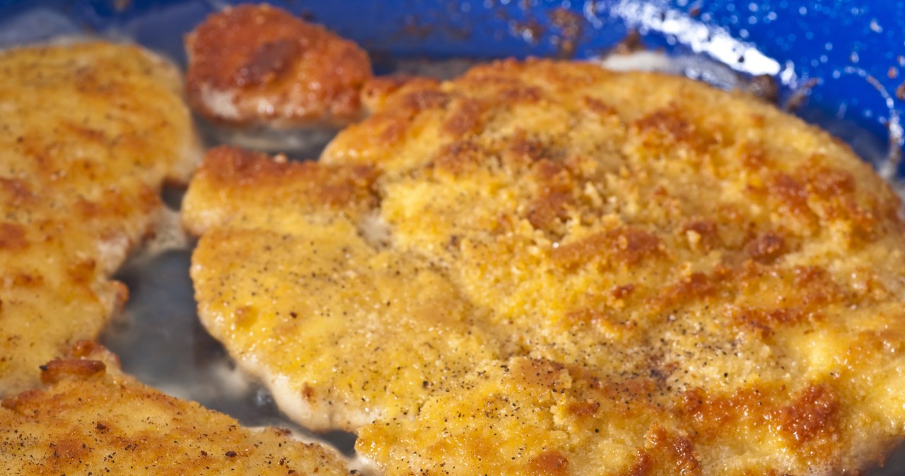 Before you fry the breading, add this addition. The cutlets will be extremely tasty