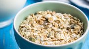 Oatmeal for fatty liver. Add a spoonful of power grain and sunny spice to the flakes