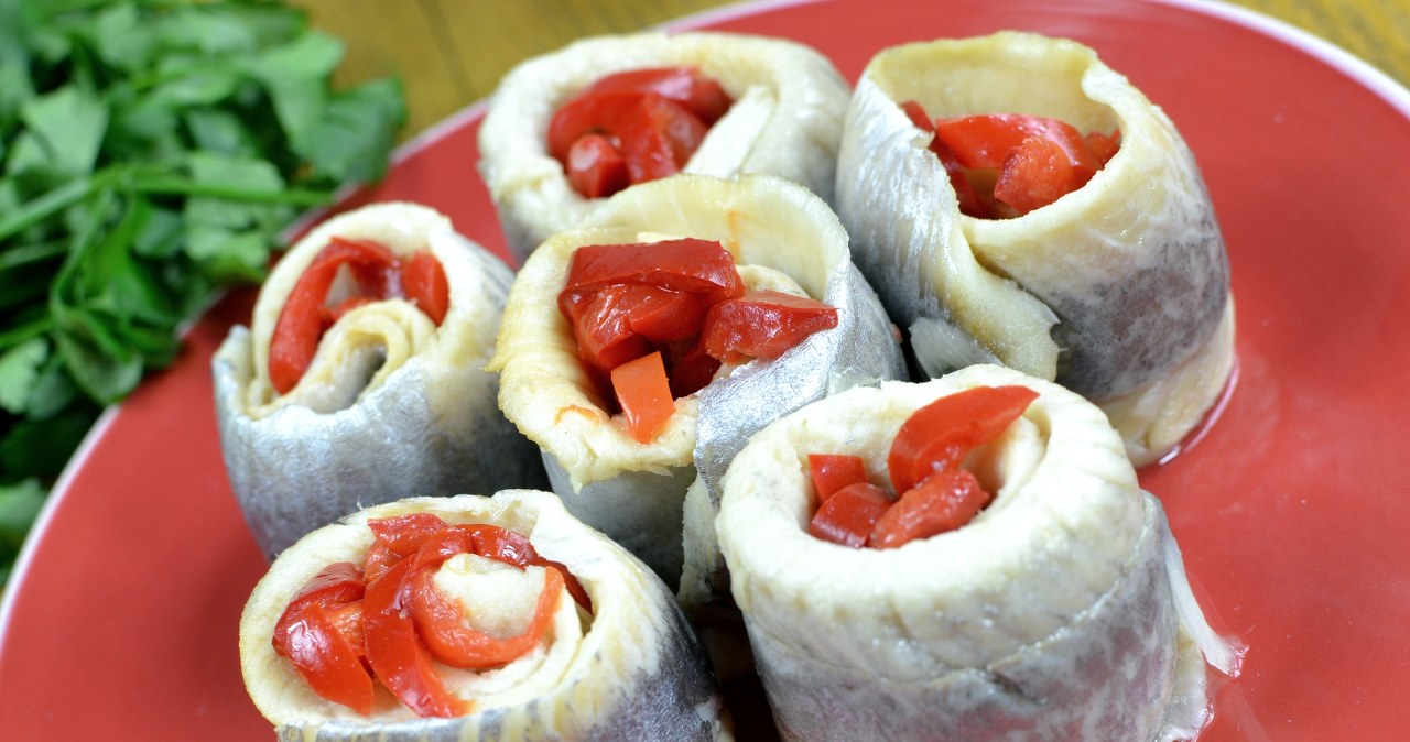 Herring rolls for St. Andrew's Day. They are so good that you will make them again on Christmas Eve