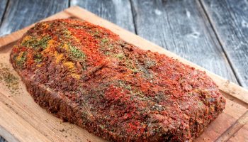 Juicy, crunchy, does not fall apart like chips. This is the best recipe for roasting pork loin