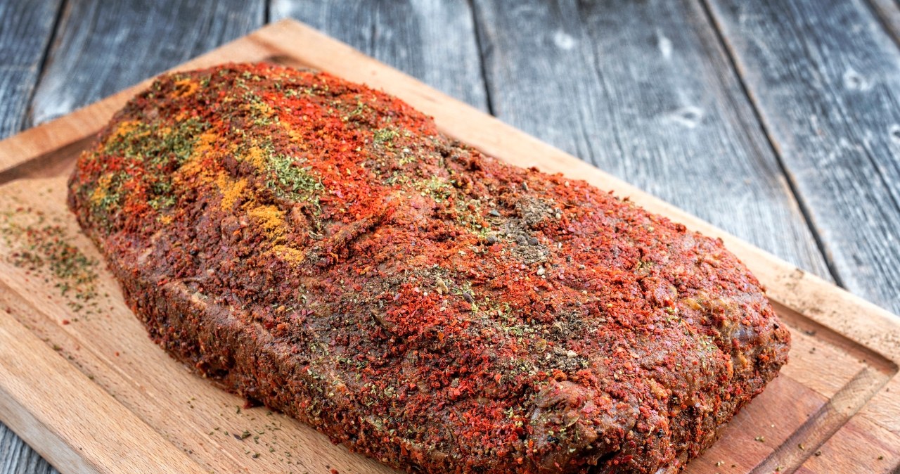 Juicy, crunchy, does not fall apart like chips. This is the best recipe for roasting pork loin