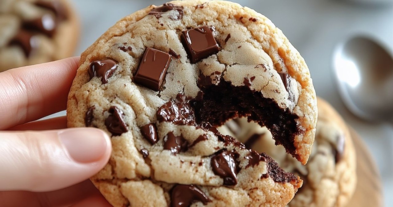 Cookies that will improve everyone's mood. Quick, soft and incredibly chocolatey