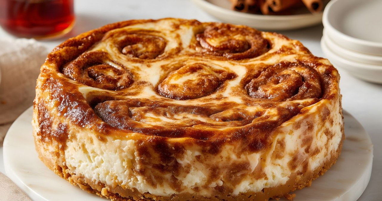 The spicy aroma will waft throughout the entire house. A cake that combines two delicious desserts