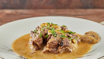 Meat is healthier than beef and pork. It has tons of collagen and iron, good for the heart and brain