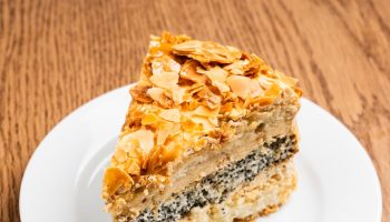 A poppy-coconut dessert that will delight your guests. Christmas Fantasy tastes amazing