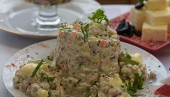 It's not Christmas without this salad. A simple recipe for a traditional vegetable soup