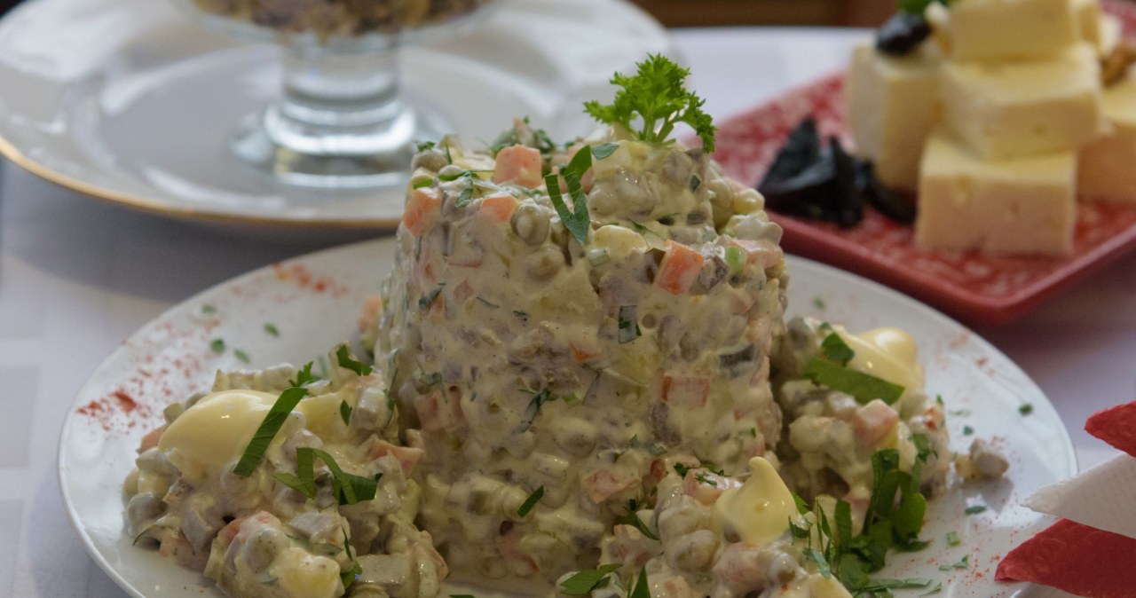 It's not Christmas without this salad. A simple recipe for a traditional vegetable soup