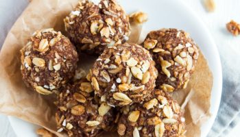 A nutritious snack without sugar. One ingredient adds energy and cares for the heart