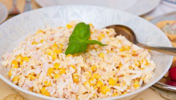 This salad reigned supreme on Polish tables in the 1990s. Make it for St. Andrew's Day, the bowl will quickly be empty.