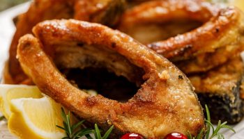 It tastes similar to carp, but has large bones that are easy to remove. Lots of good protein, little fat