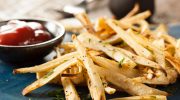 Dietitians praise it, chefs love it. Here's a recipe for fries that you can eat without feeling guilty