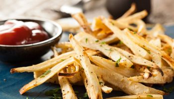 Dietitians praise it, chefs love it. Here's a recipe for fries that you can eat without feeling guilty