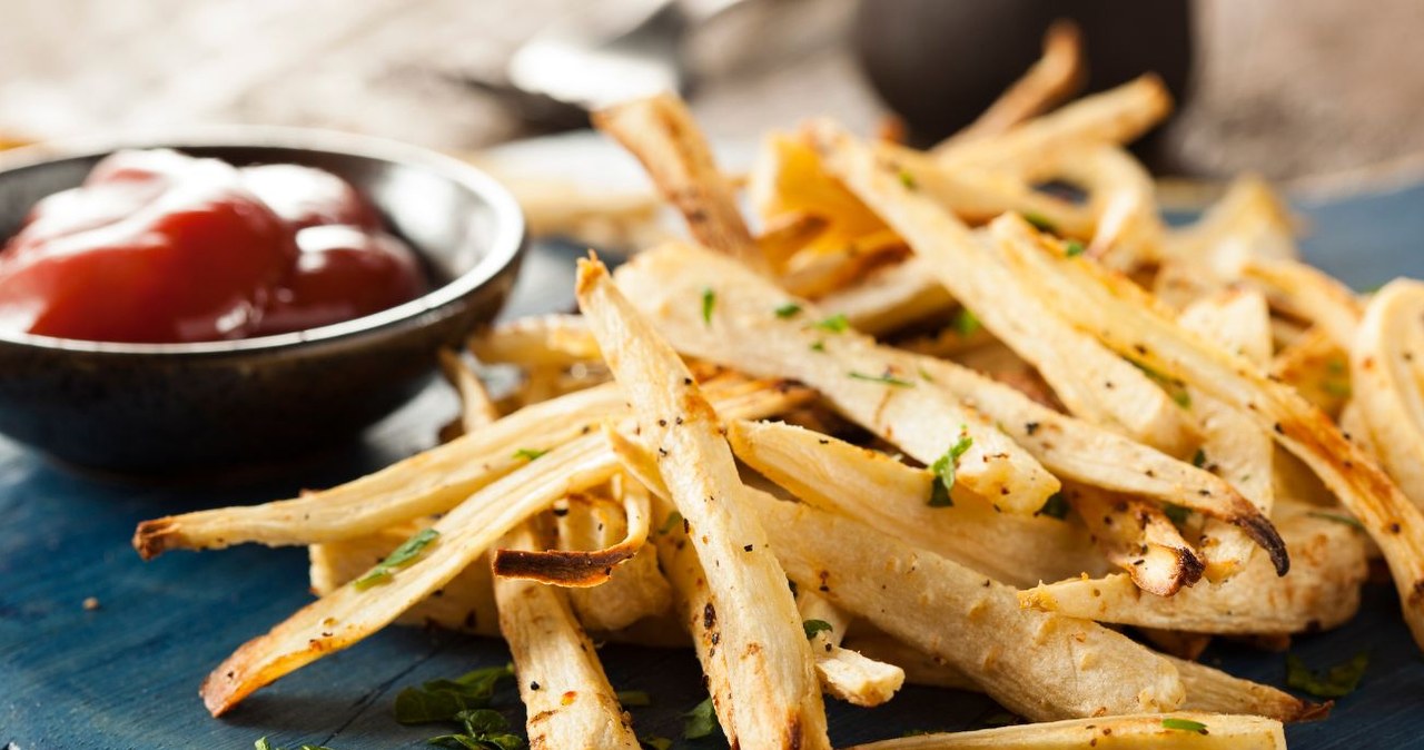 Dietitians praise it, chefs love it. Here's a recipe for fries that you can eat without feeling guilty