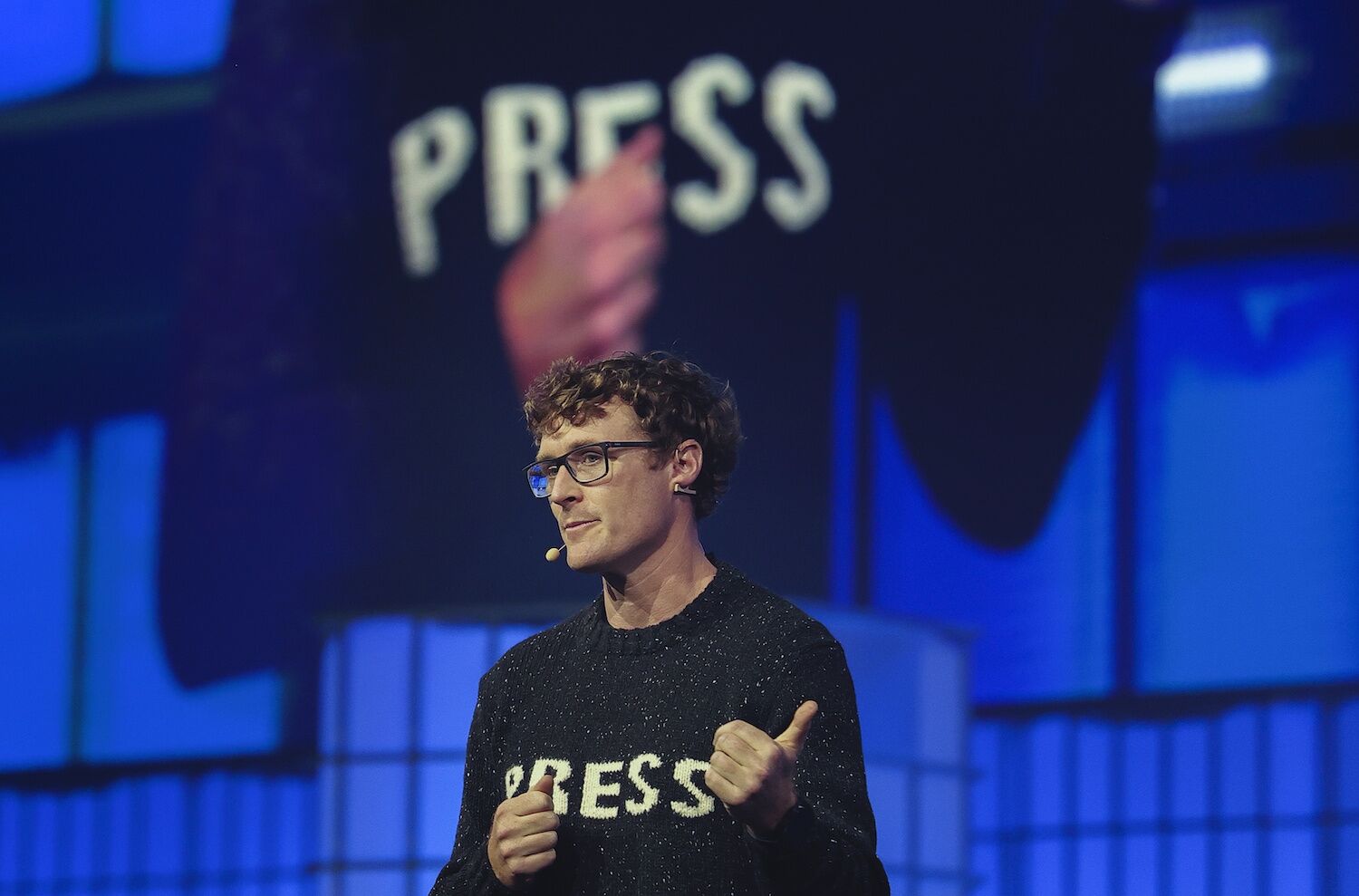 In Lisbon, Paddy Cosgrave says that the “golden girl of the new Europe” is Poland