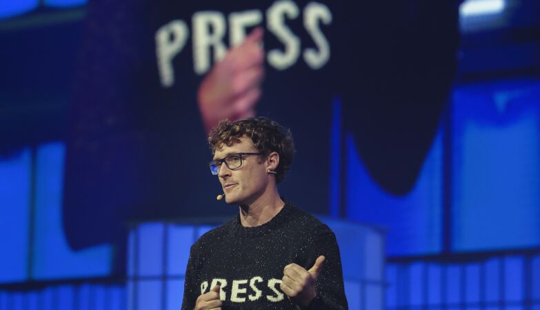 In Lisbon, Paddy Cosgrave says that the “golden girl of the new Europe” is Poland