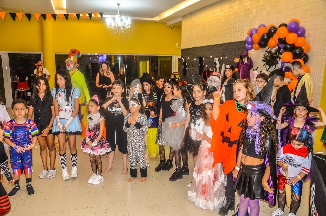 Halloween at Swiss Park brings together residents for a night of scares, costumes and prizes