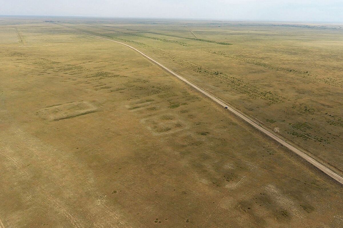 City of Seven Ravines discovered in Kazakhstan plains
