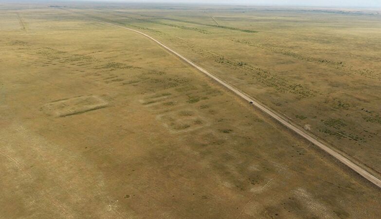 City of Seven Ravines discovered in Kazakhstan plains