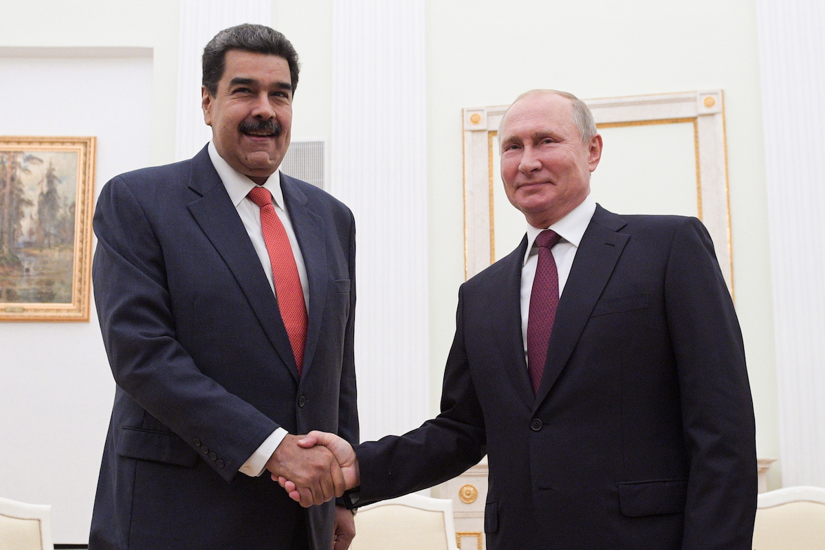 Maduro asks Putin for help; Russia in contact with “friend” Venezuela