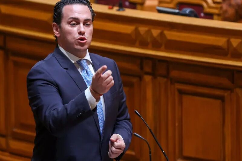 Deputy Filipe Melo in court for not paying debt of 7000 euros to Chega colleague