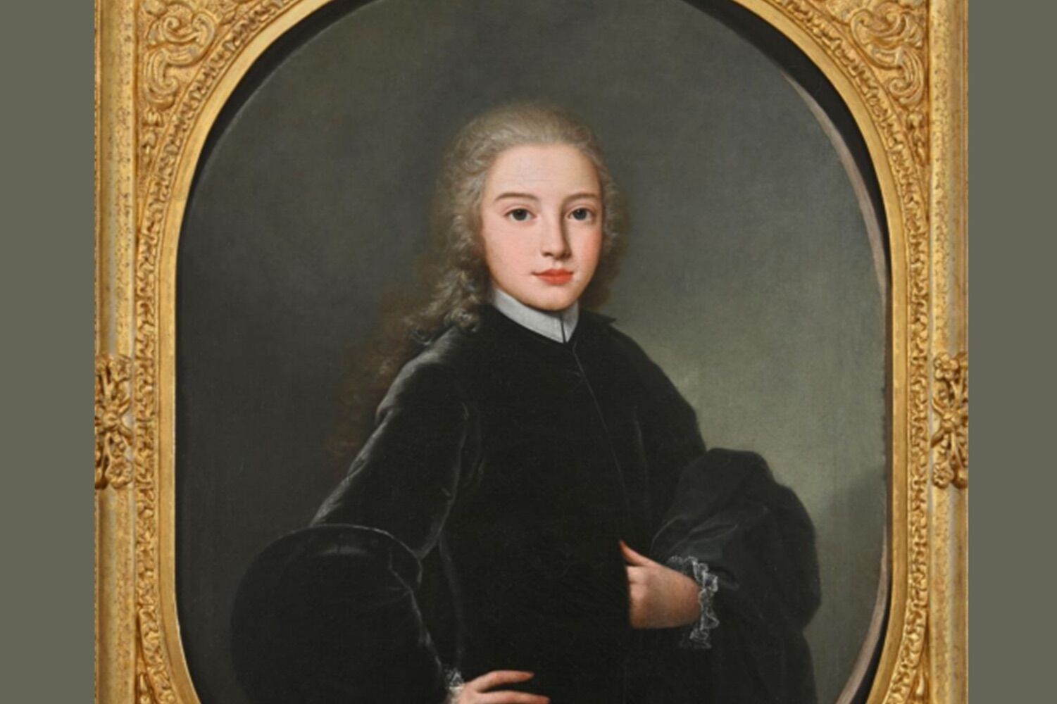 It’s a portrait of King D. José – and not even the auctioneer knew