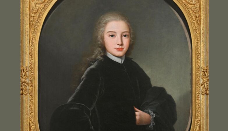 It’s a portrait of King D. José – and not even the auctioneer knew