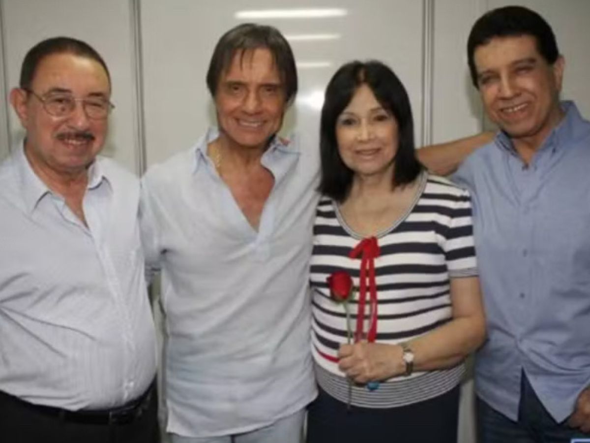 Norma Braga, sister of Roberto Carlos, dies aged 90