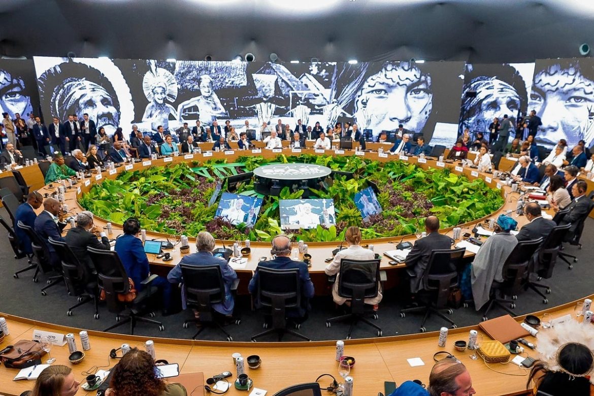 cop30:-“e-hora-de-transformar-ambicao-em-acao”,-diz-lula-em-belem