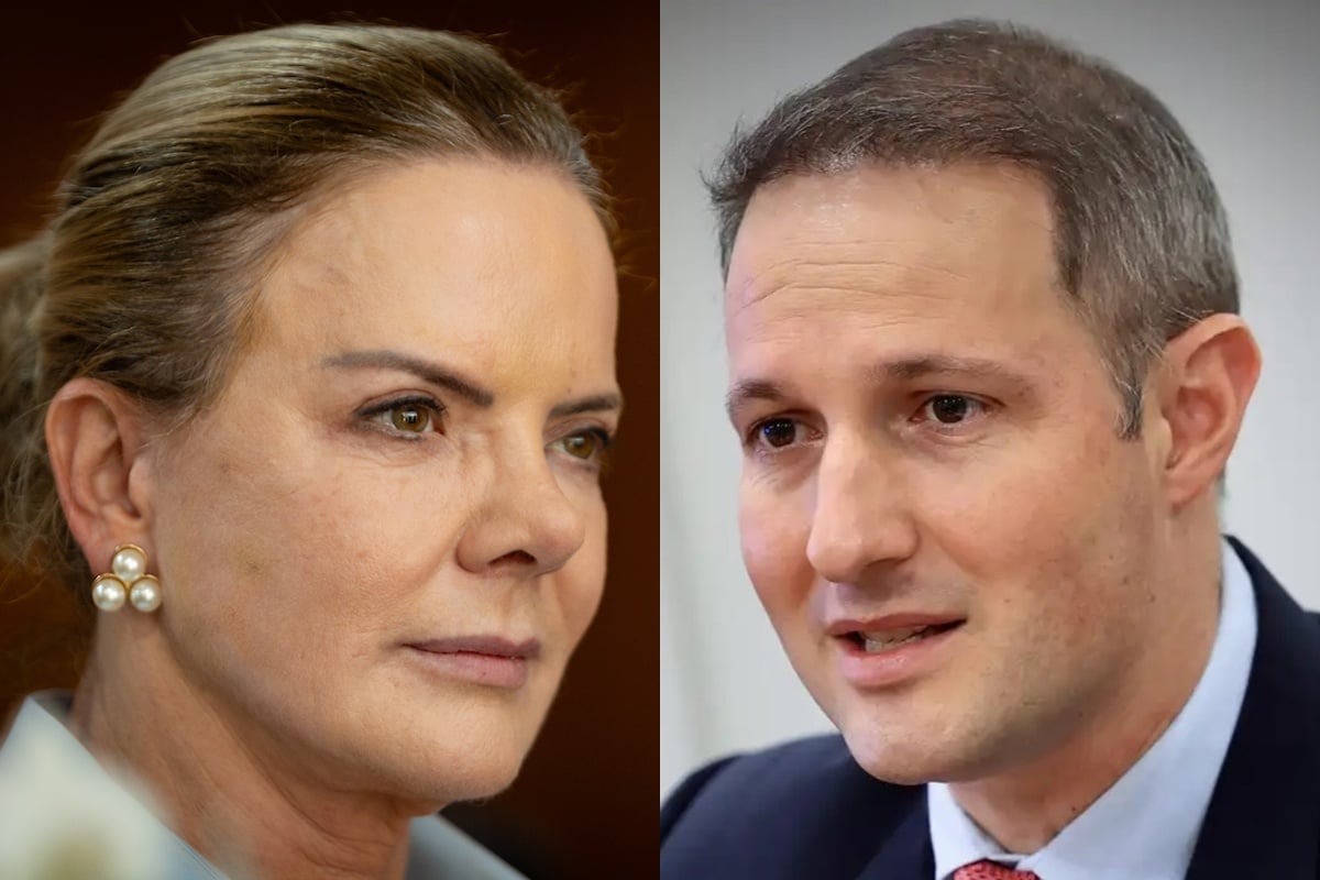 derrite-como-relator-do-pl-antifaccao-contamina-debate,-diz-gleisi