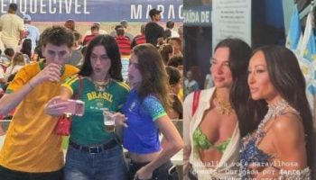 tragam-o-cpf!-em-uma-mesma-noite,-dua-lipa-vai-a-ensaio-de-carnaval-e-assiste-jogo-no-maracana