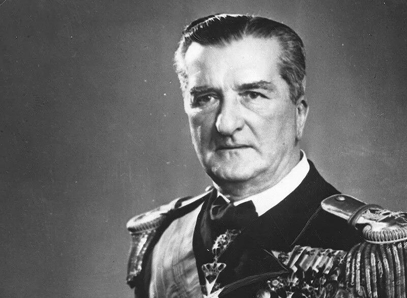 Conservative, sympathetic to the dictatorship. Only one admiral has been president of a European country