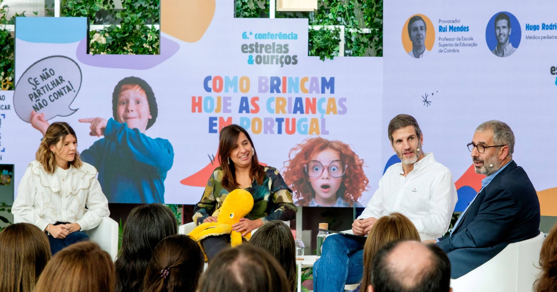 Children have to play more