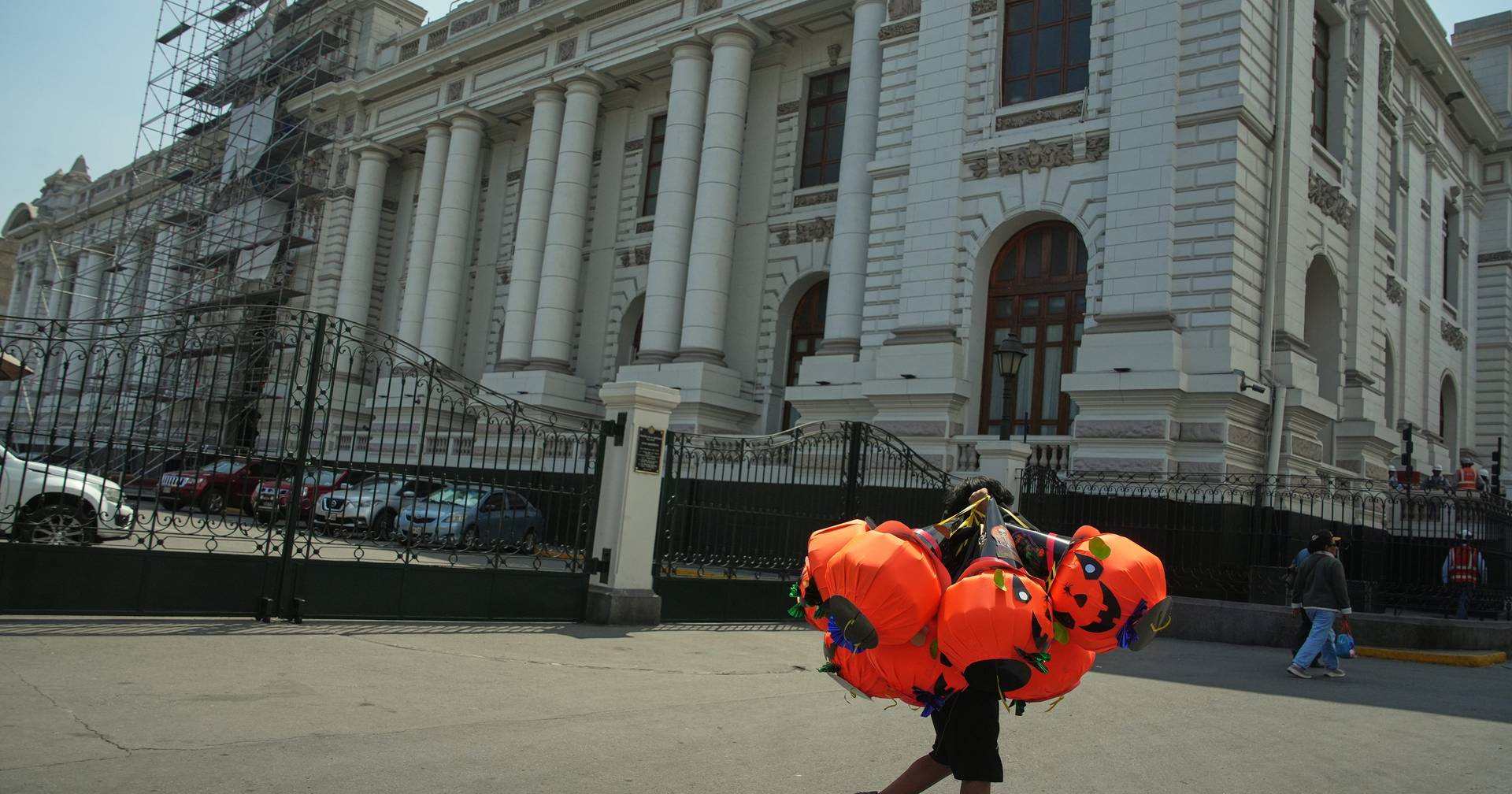 Little ones, big ones and even big ones: Halloween in several countries around the world