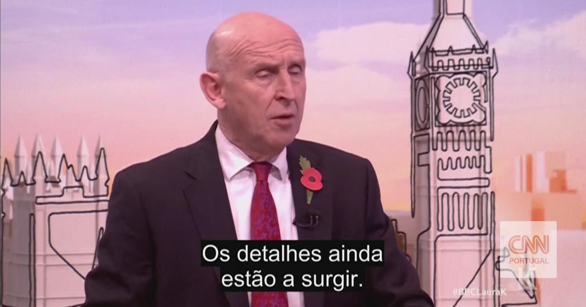 Stabbing in the United Kingdom: Government believes it is an "isolated incident"