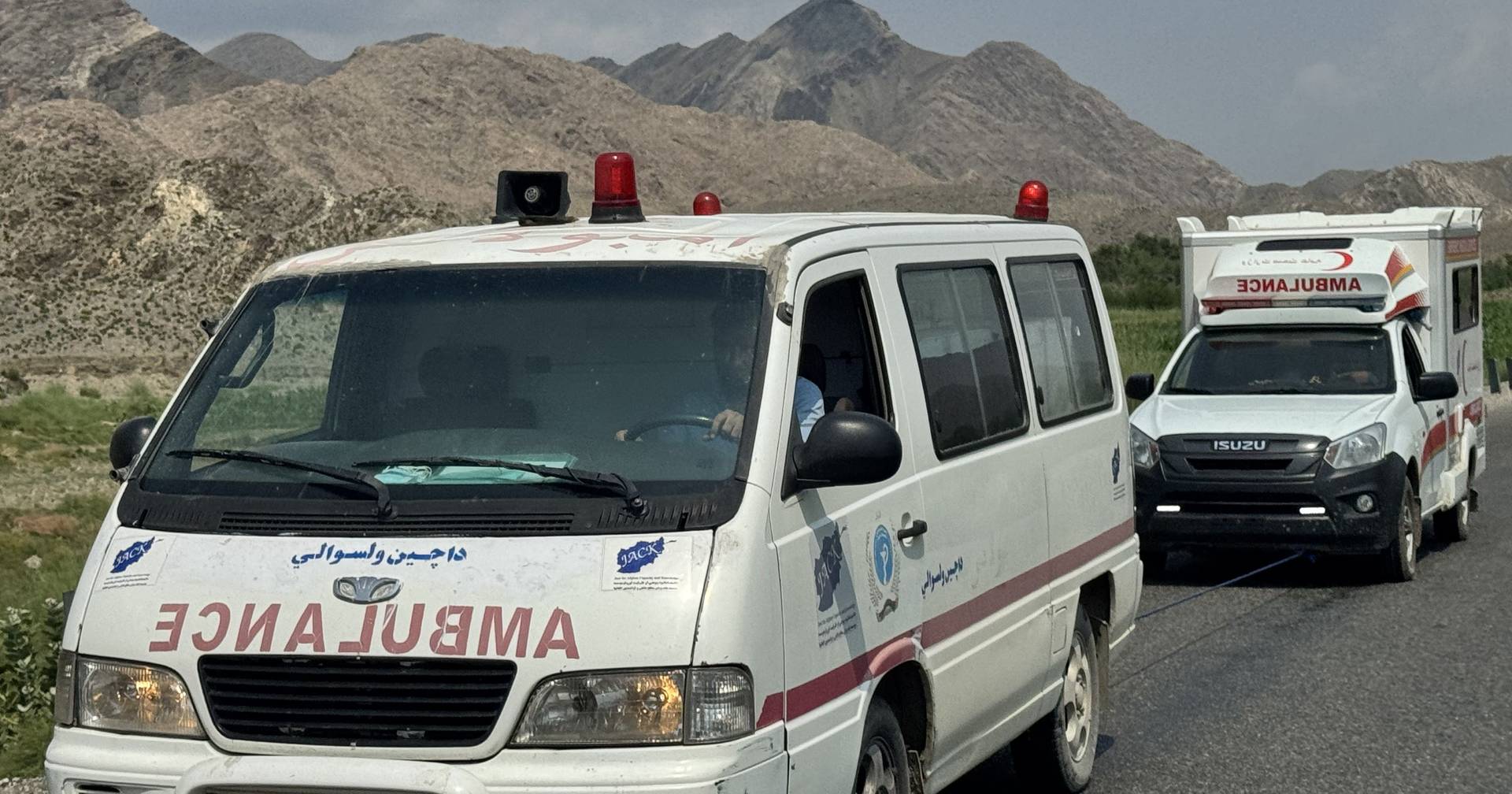 At least 20 dead in earthquake in northern Afghanistan