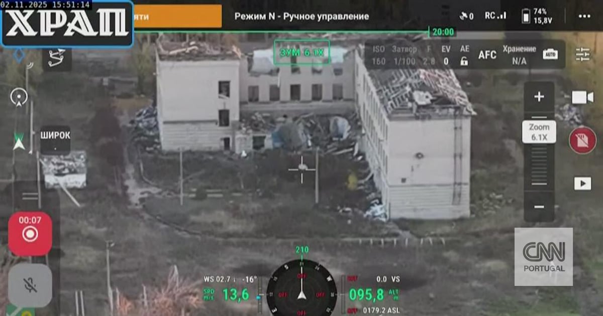 Drone footage shows scale of destruction in Ukraine's main battle