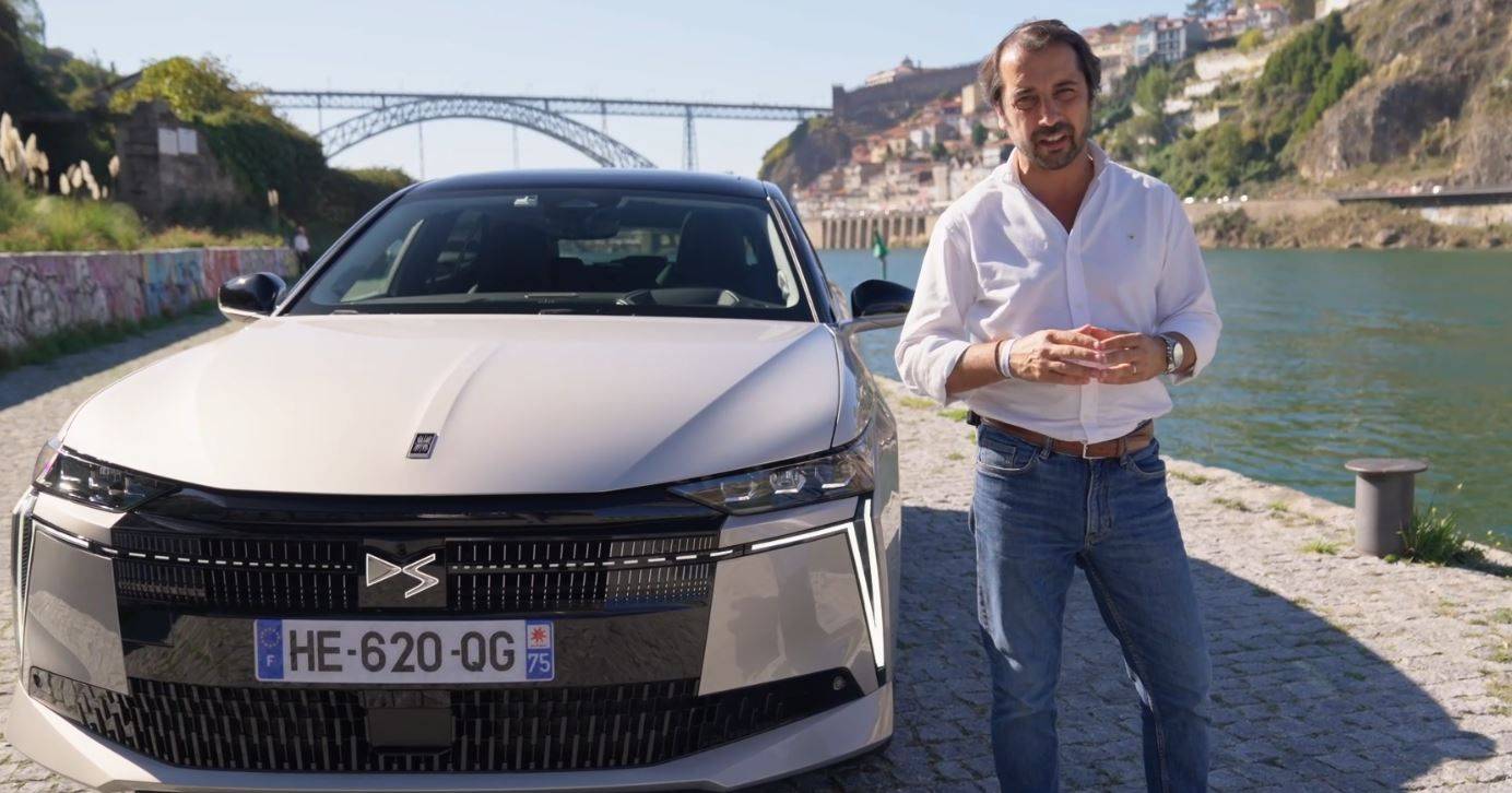 Behind the wheel of the new DS Nº4: Elegance and sophistication