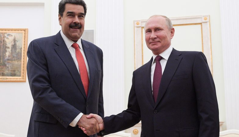 Maduro asks Putin for help; Russia in contact with “friend” Venezuela