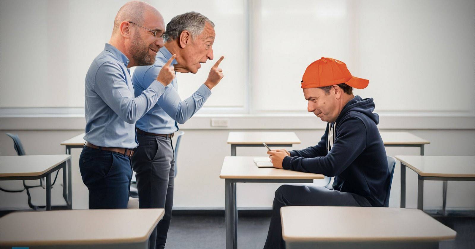 Marcelo and Passos ask the Government for a long-term vision. Does Montenegro listen to them?