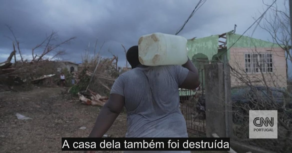 "We are suffering. It is very bad." Jamaica tries to recover from the destruction caused by Hurricane Melissa

