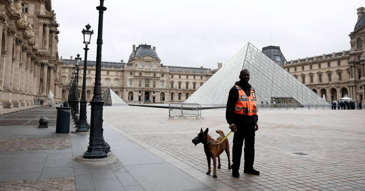 Robbery at the Louvre: password for the video surveillance system was... 'Louvre'
