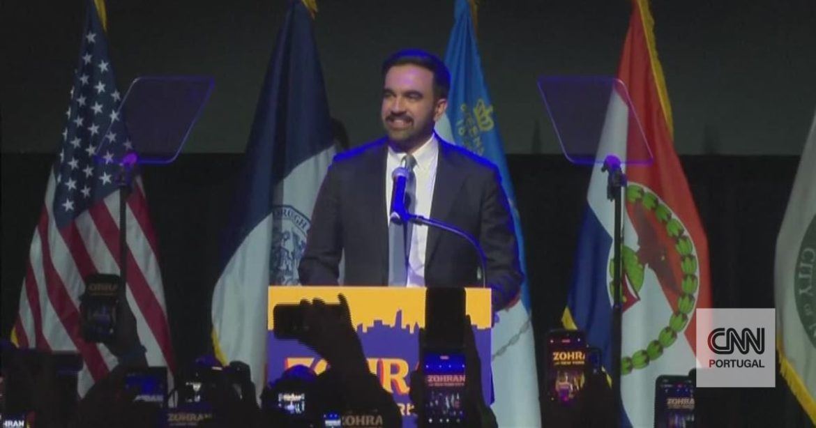 "The future is in our hands": Zohran Mamdani quotes socialist on winning in New York
