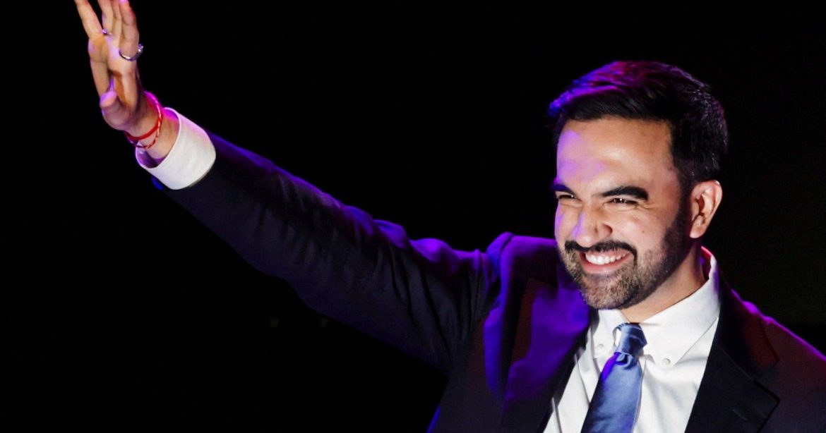 15 minutes: Mamdani's victory in New York and the passage of a typhoon in the Philippines
