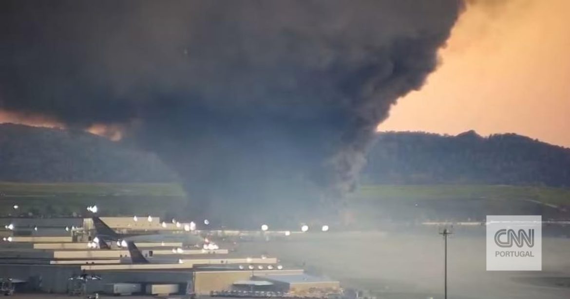 At least 11 dead and "several missing" after UPS cargo plane crashes in the US
