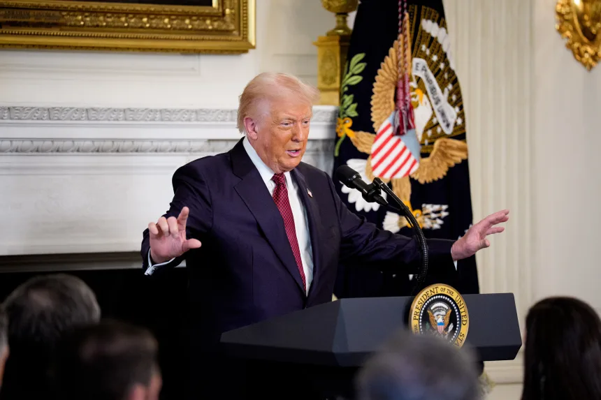 The two days that tarnished Trump's aura of absolute power