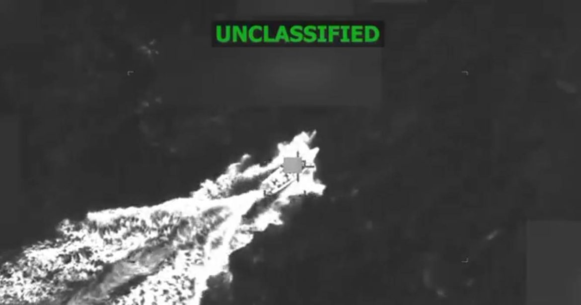 New US air strike against suspected drug trafficking ship leaves three dead in the Caribbean
