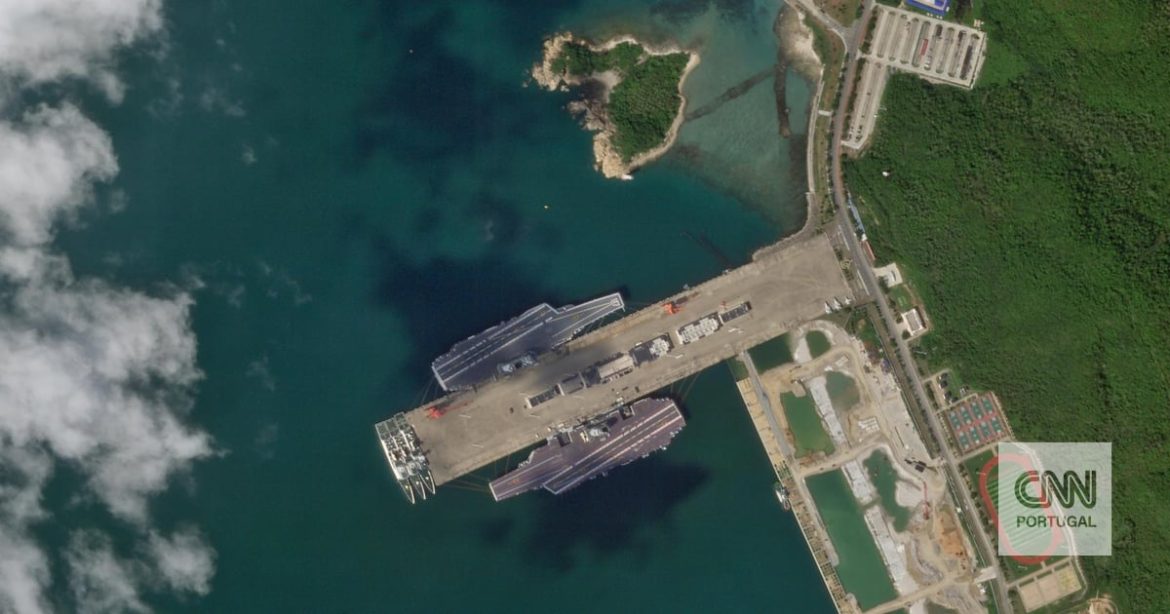 Chinese Navy puts third aircraft carrier into service
