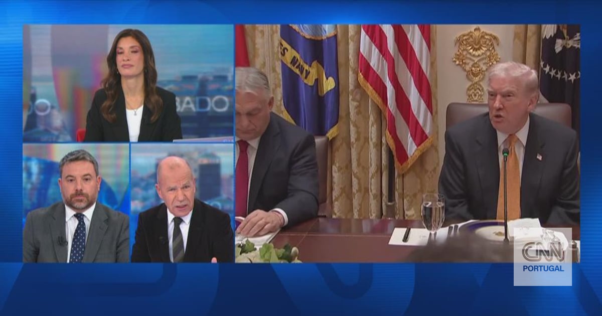 Agostinho Costa argues that Orbán "has more power than Ursula von der Leyen and António Costa" in the eyes of Trump