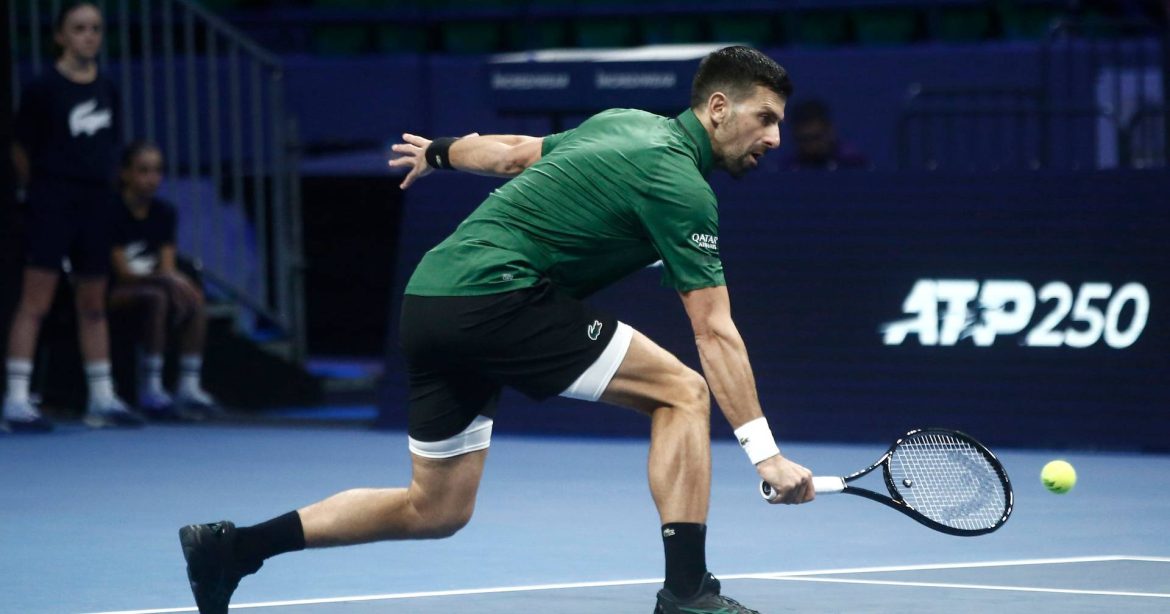 Djokovic wins his 101st title and is already the tennis player with the most titles on hard court
