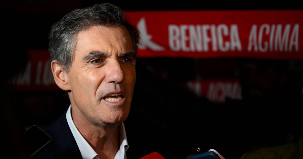 João Noronha Lopes assumes defeat in the Benfica elections
